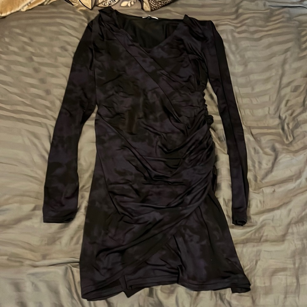 Tie dye dress
